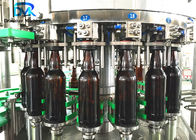 Μηχανή συσκευασίας μπουκαλιών γυαλιού γάλακτος ανοξείδωτου 3000-4000 μπουκάλια ανά ώρα