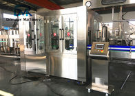 5000BPH 3 σε 1 μηχανή πλήρωσης ένωσε το PLC ποτών με διοξείδιο του άνθρακα ελεγχόμενο