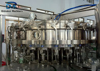Isobaric εμφιαλώνοντας μηχανή ποτών ανοξείδωτου πλήρωσης με την πλύση μπουκαλιών