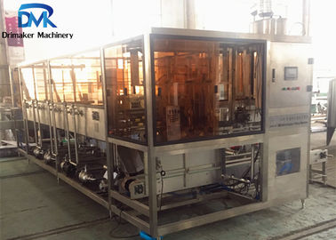 Πλήρως αυτόματος 5 γαλονιού έλεγχος 450 BPH PLC γεμίζοντας μηχανών ηλεκτρικός Drive