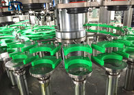 Μηχανή συσκευασίας μπουκαλιών γυαλιού γάλακτος ανοξείδωτου 3000-4000 μπουκάλια ανά ώρα