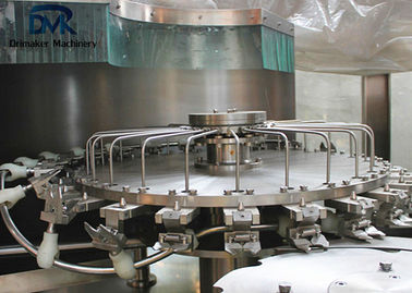 καυτή υγρή μηχανή πλήρωσης 2000bph 3.1kw για το χυμό φρούτων 8 κεφάλια πλήρωσης