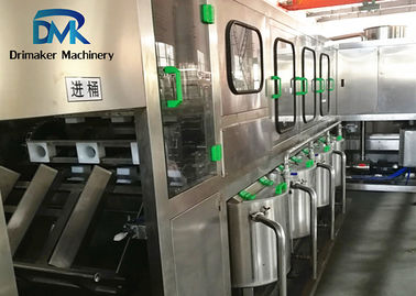 Πλήρως αυτόματος 5 γαλονιού έλεγχος 450 BPH PLC γεμίζοντας μηχανών ηλεκτρικός Drive