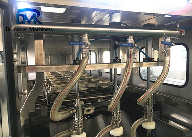 Πλήρως αυτόματος 5 γαλονιού έλεγχος 450 BPH PLC γεμίζοντας μηχανών ηλεκτρικός Drive