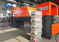 Η επαγγελματική κυρτή μηχανή συσκευασίας μπουκαλιών βιομηχανική συρρικνώνεται τη μηχανή 500ml περικαλυμμάτων