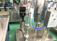 Μηχανή επεξεργασίας σόδας εμπορίου συστημάτων κατεργασίας ύδατος κόκα κόλα ανοξείδωτου