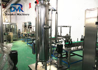 Μηχανή επεξεργασίας σόδας εμπορίου συστημάτων κατεργασίας ύδατος κόκα κόλα ανοξείδωτου
