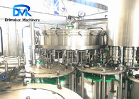 Αυτόματη μηχανή πλήρωσης σόδας ελέγχου PLC για τα ενωμένα με διοξείδιο του άνθρακα μη αλκοολούχα ποτά
