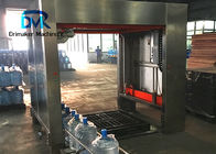 Νερό αυτόματο Palletizer Barreled 1000 μπουκάλια ανά φραγμένη ώρα μηχανή νερού