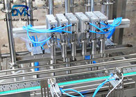 Πλήρης αυτόματη υγρή συμπαγής δομή 220/380v μηχανών συσκευασίας μπουκαλιών