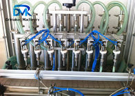 Πλήρης αυτόματη υγρή συμπαγής δομή 220/380v μηχανών συσκευασίας μπουκαλιών