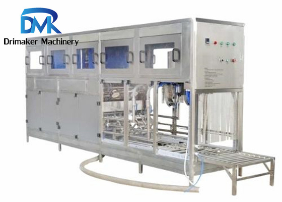 5 γαλόνι ταχύτητα παραγωγής Samll γεμίζοντας μηχανών νερού 20 λίτρου 100 μπουκάλια ανά ώρα