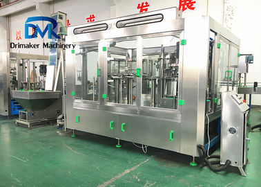 Isobaric γεμίζοντας αυτόματος κατασκευαστής σόδας με το ανοξείδωτο 0 - γεμίζοντας θερμοκρασία 5℃