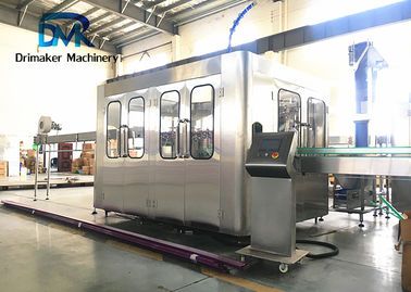 Βιομηχανικό ανοξείδωτο εμφιαλώνοντας μηχανών σόδας βαθμού με την υψηλή γεμίζοντας ακρίβεια